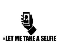 Sticker Let me take a selfie