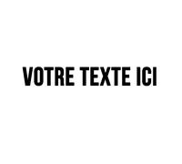 Sticker Lettrage Majuscule 1 Ligne