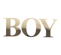 Artifetes Sticker Lettres Boy Autocollant 15CM Or