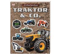 Sticker-Lexikon. Traktor & Co.: Mit über 600 Stickern