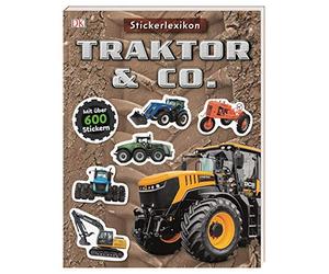 Sticker-Lexikon. Traktor & Co.: Mit über 600 Stickern