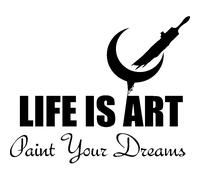 Sticker Life is art