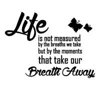 Sticker Life is not measured