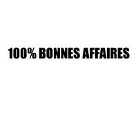 Sticker Ligne 100% Bonnes Affaires