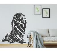Sticker Lion - Nombreuses tailles et couleurs disponibles