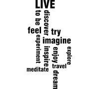 Sticker Live to be experiment