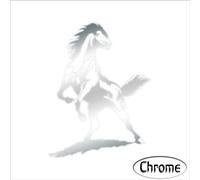 Sticker Logo Cheval Camargue Cabré Adhésif Autocollant - Plusieurs Coloris Chrome 20