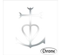 Sticker Logo Croix De Camargue Adhésif Autocollant - Plusieurs Coloris Noir 20