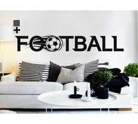 Sticker Logo Football - Nombreuses tailles et couleurs disponibles