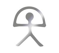 Sticker Logo Indalo Adhésif Autocollant - Plusieurs Coloris Disponibles Argenté 10