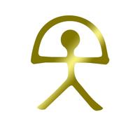 Sticker Logo Indalo Adhésif Autocollant - Plusieurs Coloris Disponibles Doré 20