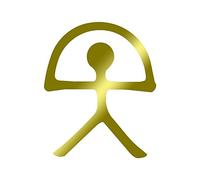 Sticker logo indalo Adhésif Autocollant - Plusieurs coloris disponibles Doré