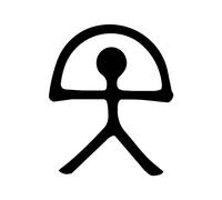 Sticker Logo Indalo Adhésif Autocollant - Plusieurs Coloris Disponibles Noir 10