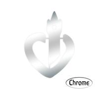 Sticker Logo Pas De Calais Adhésif Autocollant - Plusieurs Coloris Disponibles Argenté 20