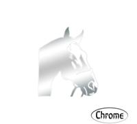 Sticker Logo Tête De Cheval Adhésif 1550autocollant - Plusieurs Coloris Doré 20