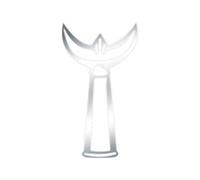 Sticker logo Trident camarguais Adhésif Autocollant - Plusieurs coloris Chrome