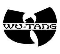 Sticker Logo Wu-Tang