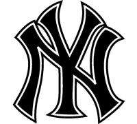 Sticker Logo Yankees New-York