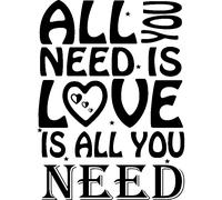 Sticker Love is all you need