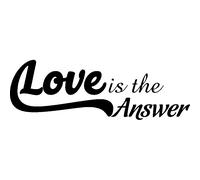 Sticker Love is the answer