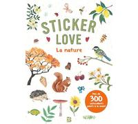 Sticker love - La nature