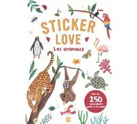 Sticker love - Les animaux