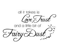 Sticker Love trust
