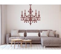 Sticker Lustre Baroque - Nombreuses tailles et couleurs disponibles