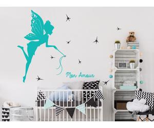Sticker Ma Bonne Fée - Nombreuses tailles et couleurs disponibles