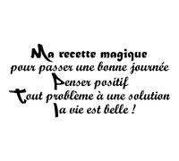 Sticker Ma recette magique