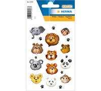 Sticker Magic Tiergesichter