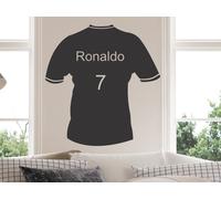 Sticker Maillot de Foot - Nombreuses tailles et couleurs disponibles