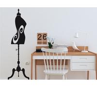 Sticker Mannequin Couture 2 - Nombreuses tailles et couleurs disponibles