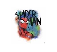 Sticker - Marvel - Spider-Man - Repositionnable - 46,4CM X 43,8CM - Décoration murale enfant