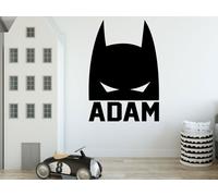 Sticker Masque Batman Personnalisable - Nombreuses tailles et couleurs disponibles