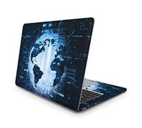 Sticker Master 3D Programming World Ordinateur Portable Vinyle Autocollant Peau Couverture 13 14 15 Pouces Ordinateur Portable décalcomanie pour MacBook ASUS Acer HP 15.6 inch (38x27 cm)