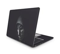 Sticker Master Anonymous Ordinateur portable vinyle autocollant peau couverture 13 14 15 pouces ordinateur portable décalcomanie pour MacBook Asus Acer Hp 14 inch (35x26 cm)