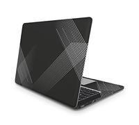 Sticker Master Black Shape Ordinateur Portable Vinyle Autocollant Peau Couverture 13 14 15 Pouces Ordinateur Portable décalcomanie pour MacBook ASUS Acer HP 17 inch (39x27 cm)