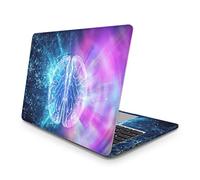 Sticker Master Brain Blue Ordinateur portable vinyle autocollant peau couverture 13 14 15 pouces ordinateur portable décalcomanie pour MacBook Asus Acer Hp 14 inch (35x26 cm)