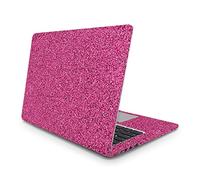 Sticker Master Glamour Pink Gold Glitter (Logo Coupé) Autocollant en Vinyle pour Tout Le Corps Compatible Apple Macbook Pro Mac Air pour Ordinateur Portable MacBook Pro 14 2021 A2442
