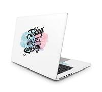 Sticker Master Good Day Ordinateur portable vinyle autocollant peau couverture 13 14 15 pouces ordinateur portable décalcomanie pour MacBook Asus Acer Hp 17 inch (39x27 cm)