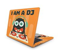 Sticker Master I Am A Dj (Logo Coupé) Autocollant De Protection En Vinyle Pour Tout Le Corps Compatible Apple Macbook Pro Mac Air Pour Ordinateur PortableMacBook Air 13.3 inch 2012 A1466