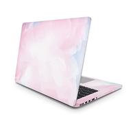 Sticker Master Vibrant Pink Ordinateur portable vinyle autocollant peau couverture 13 14 15 pouces ordinateur portable décalcomanie pour MacBook Asus Acer Hp 15.6 inch (38x27 cm)