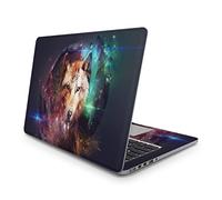 Sticker Master Wolf Explode Ordinateur portable vinyle autocollant peau couverture 13 14 15 pouces ordinateur portable décalcomanie pour MacBook Asus Acer Hp 14 inch (35x26 cm)