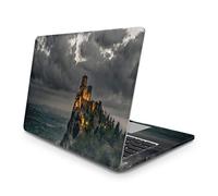 Sticker MasterCastle Ordinateur portable vinyle autocollant peau couverture 13 14 15 pouces ordinateur portable décalcomanie pour MacBook Asus Acer Hp 14 inch (35x26 cm)