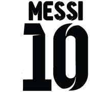 Sticker Messi 10
