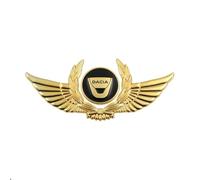 Sticker Métal 3D Extérieur pour Dacia Bigster AB 2025, Stickers Porte Et Vitres, Autocollant MéTallique, Trunk Badge Sticker