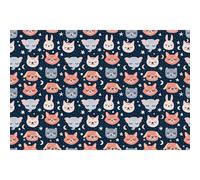 Sticker meuble enfant animaux de la nuit