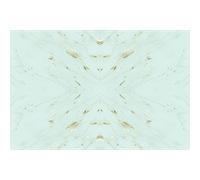 Sticker meuble marbre vert clair