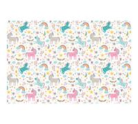 Sticker meuble pour enfant licornes enchantées